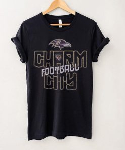 '47 Men's Baltimore Ravens Charm City T Shirt