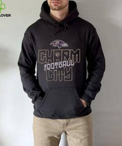 '47 Men's Baltimore Ravens Charm City T Shirt