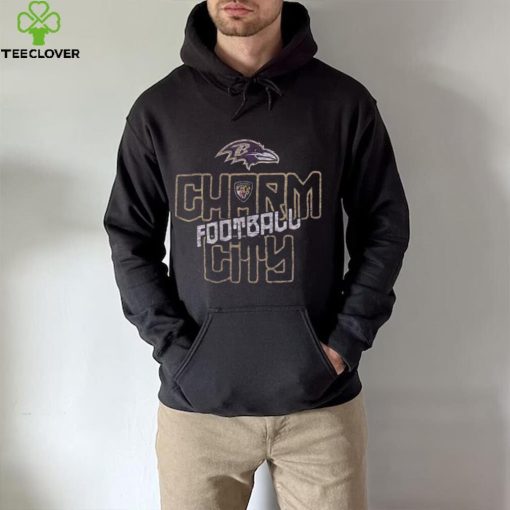 ’47 Men’s Baltimore Ravens Charm City T Shirt