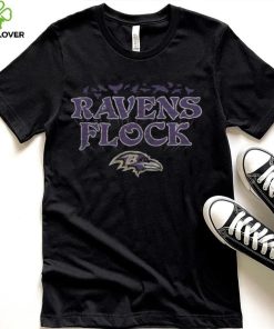 '47 Men's Baltimore Ravens Ravens Flock T Shirt
