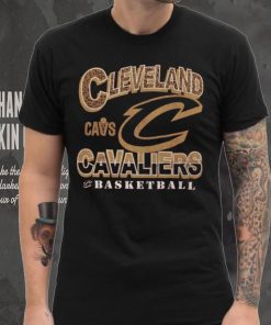 '47 Men's Cleveland Cavaliers Red Crosstown Franklin T Shirt