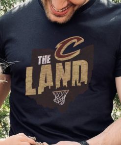 '47 Men's Cleveland Cavaliers Red The Land T Shirt