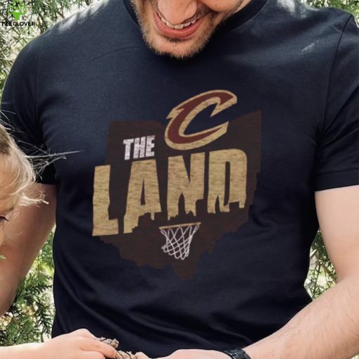 ’47 Men’s Cleveland Cavaliers Red The Land T Shirt