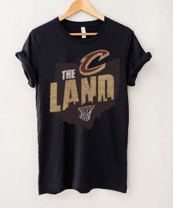 '47 Men's Cleveland Cavaliers Red The Land T Shirt