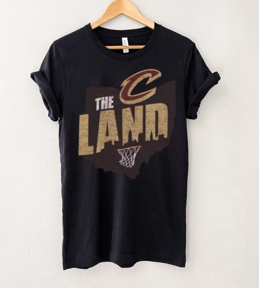 ’47 Men’s Cleveland Cavaliers Red The Land T Shirt