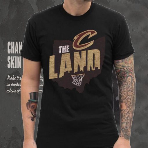 ’47 Men’s Cleveland Cavaliers Red The Land T Shirt