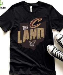 '47 Men's Cleveland Cavaliers Red The Land T Shirt