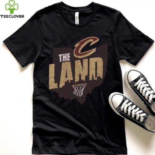 ’47 Men’s Cleveland Cavaliers Red The Land T Shirt