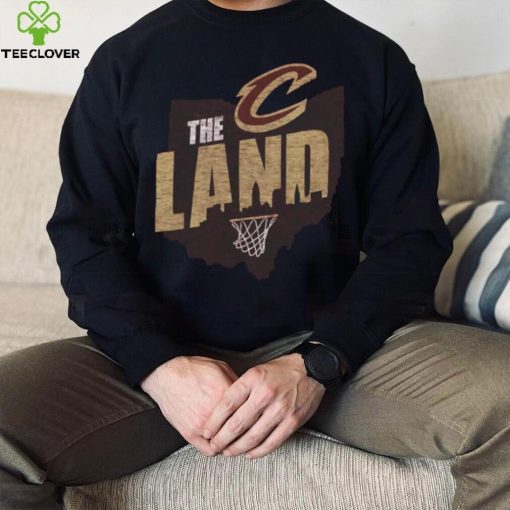 ’47 Men’s Cleveland Cavaliers Red The Land T Shirt