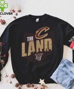 '47 Men's Cleveland Cavaliers Red The Land T Shirt