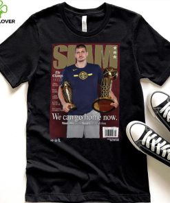 '47 Men's Denver Nuggets Slam Magazine T Shirt