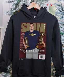 '47 Men's Denver Nuggets Slam Magazine T Shirt