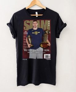 '47 Men's Denver Nuggets Slam Magazine T Shirt