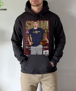 '47 Men's Denver Nuggets Slam Magazine T Shirt