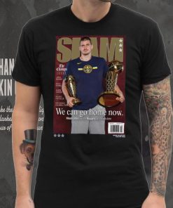 '47 Men's Denver Nuggets Slam Magazine T Shirt