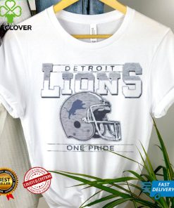 '47 Men's Detroit Lions Franklin Time Lock T Shirt