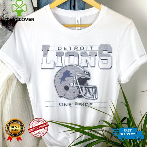 ’47 Men’s Detroit Lions Franklin Time Lock T Shirt