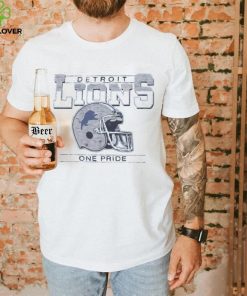 '47 Men's Detroit Lions Franklin Time Lock T Shirt