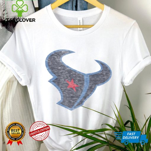 ’47 Men’s Houston Texans Outline Logo Franklin White T Shirt