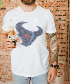 '47 Men's Houston Texans Outline Logo Franklin White T Shirt