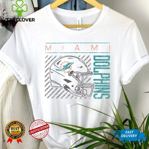 ’47 Men’s Miami Dolphins Reflex Franklin White T Shirt