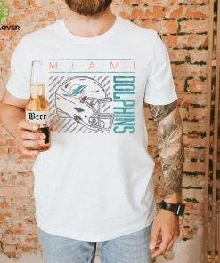 '47 Men's Miami Dolphins Reflex Franklin White T Shirt