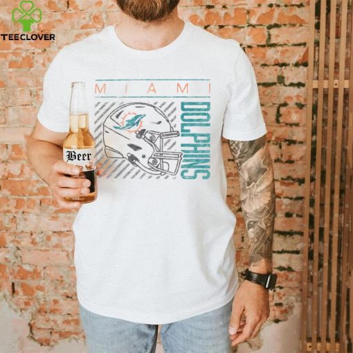 ’47 Men’s Miami Dolphins Reflex Franklin White T Shirt