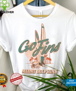 '47 Men's Miami Dolphins Regional Franklin Orange T Shirt