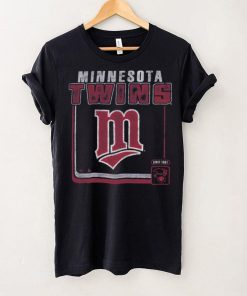 '47 Men's Minnesota Twins Cooperstown Borderline Franklin T Shirt