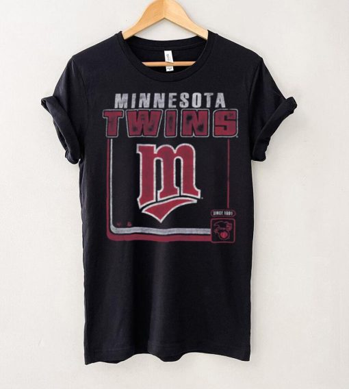 ’47 Men’s Minnesota Twins Cooperstown Borderline Franklin T Shirt