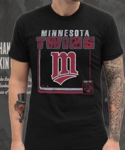 '47 Men's Minnesota Twins Cooperstown Borderline Franklin T Shirt