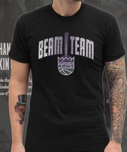 '47 Men's Sacramento Kings Beam Team Black T Shirt