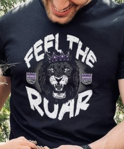 '47 Men's Sacramento Kings Feel The Roar Black T Shirt
