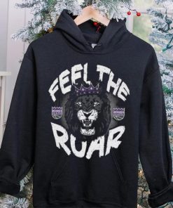 '47 Men's Sacramento Kings Feel The Roar Black T Shirt 2 '47 Men's Sacramento Kings Feel The Roar Black T Shirt