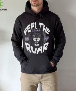 '47 Men's Sacramento Kings Feel The Roar Black T Shirt 4 '47 Men's Sacramento Kings Feel The Roar Black T Shirt