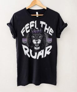 '47 Men's Sacramento Kings Feel The Roar Black T Shirt 5 '47 Men's Sacramento Kings Feel The Roar Black T Shirt