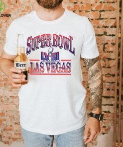 '47 Men's Super Bowl LVIII Top Spin Grey T Shirt