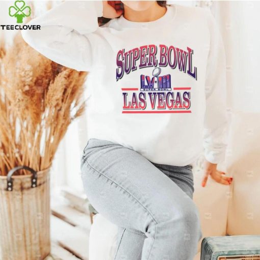 '47 Men's Super Bowl LVIII Top Spin Grey T Shirt