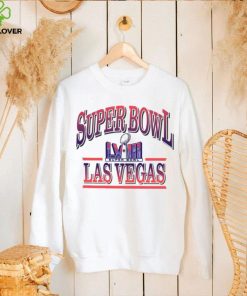 '47 Men's Super Bowl LVIII Top Spin Grey T Shirt