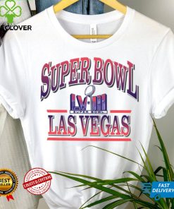 '47 Men's Super Bowl LVIII Top Spin Grey T Shirt