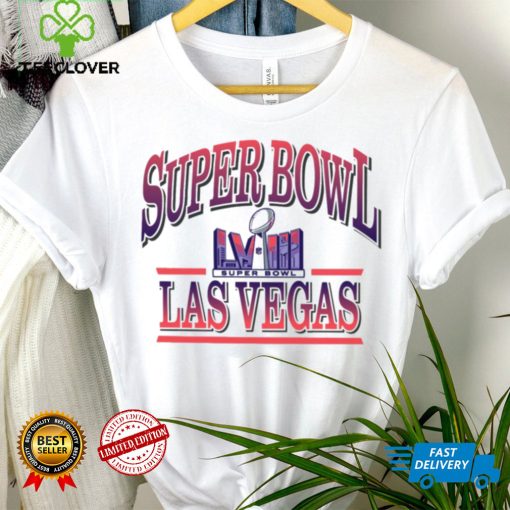 '47 Men's Super Bowl LVIII Top Spin Grey T Shirt