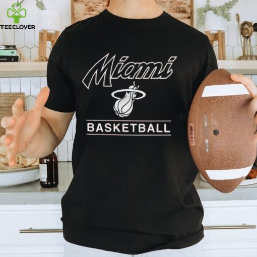 ’47 Red Miami Heat 2023 24 City Edition Triplet Franklin T Shirt