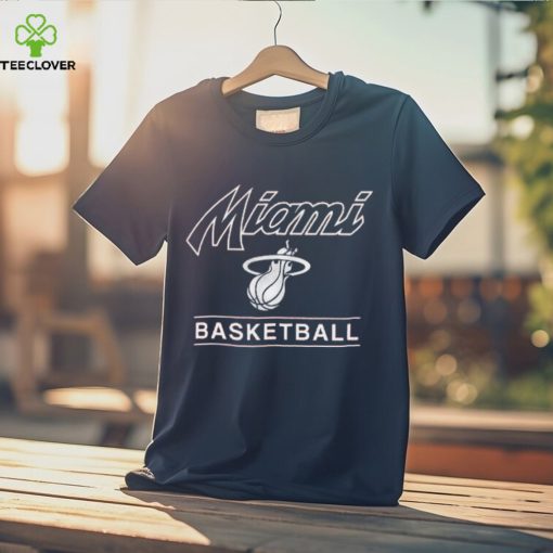 ’47 Red Miami Heat 2023 24 City Edition Triplet Franklin T Shirt