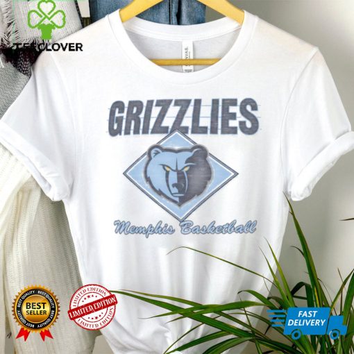 ’47 Women’s Memphis Grizzlies White We Have Heart Frankie T Shirt
