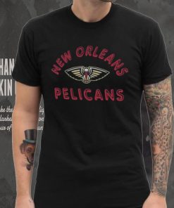 '47 Women's New Orleans Pelicans Blue Frankie T Shirt