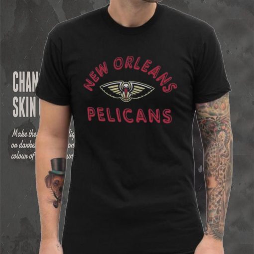 ’47 Women’s New Orleans Pelicans Blue Frankie T Shirt