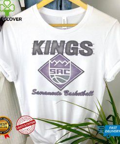 '47 Women's Sacramento Kings White We Have Heart Frankie T Shirt