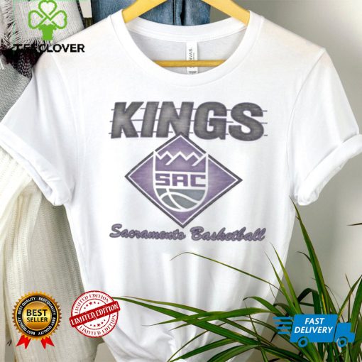 '47 Women's Sacramento Kings White We Have Heart Frankie T Shirt