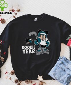 Mickey Mouse Toddler San Jose Sharks Disney Rookie Year hoodie, sweater, longsleeve, shirt v-neck, t-shirt