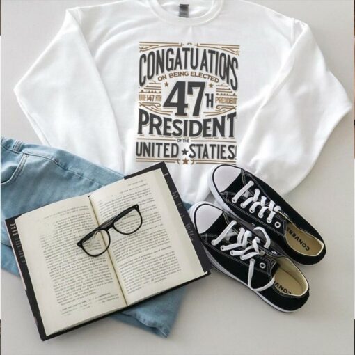 47th President Celebration T Shirt
